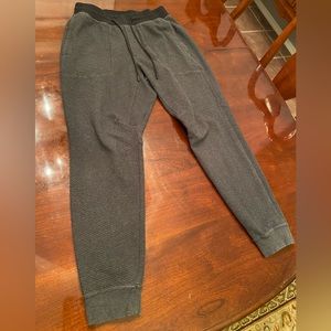 Lululemon At Ease Jogger Gray/Black Size M